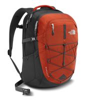 The North Face Borealis Men's Backpack, Ketchup Red/Asphalt Grey