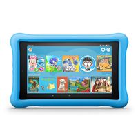 Fire HD 8 Kids Edition Tablet, 8" HD Display, 32 GB, Blue Kid-Proof Case