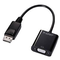 X-Lent DisplayPort to VGA Active Adapter DP to VGA Male to Female Converter