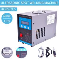 110V 600W 28kHz Portable Ultrasonic Plastic Welder Plastic Spot Welding Machine