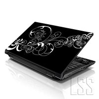 LSS 15 15.6 inch Laptop Notebook Skin Sticker Cover Art Decal Fits 13.3" 14" 15.6" 16" HP Dell Lenovo Apple Asus Acer Compaq (Free 2 Wrist Pad Included) Vines Floral