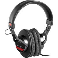 Sony MDR-V6 / MDR-V6 Studio Monitor Headphone - Comfort and portability of the studio monitor headphones