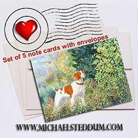 Michael Steddum Brittany Scent Note Card Set