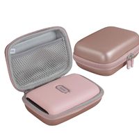 Hermitshell Hard EVA Travel Case for Fujifilm Instax Mini Link Smartphone Printer (Rose Gold)