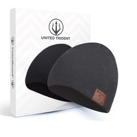 Bluetooth Beanie Hat Headphones | Bluetooth 5.0V Wireless Winter Hats | Cap with Detachable Built-in Mic and Speakers | Hands-Free for Outdoor Sports | Unique Christmas Gift | Unisex