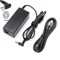 AC Charger Fit for HP EliteBook 840 G3 G4 G5 Chromebook 11 G3 G4 G5 ProBook 450 430 440 Pavilion 15-ba009dx 15-f272wm Envy X360 15 Power Supply Cord