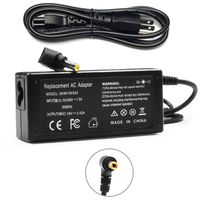 Vanzer X551 65W AC Adapter Charger for Asus X551M X555L X555LA X550L X501 X401A X401U X551MA X551CA X551MAV X550 X550ZA X550C X550CA X401 X501 X751 X751S PA-1650-01 Laptop Power Supply Cord