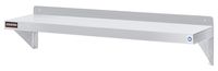 DuraSteel Stainless Steel Wall Mount Shelf 48" Wide x 14" Deep Commercial Grade - NSF Approved - Good for Restaurant, Bar, Home, Kitchen, Laundry, Garage and Utility Room