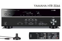 Yamaha HTR-3066 Home Theater Receiver HDMI 3D YPAO USB connection for Ipod Iphone Ipad or android phones and Tablets HTR3066