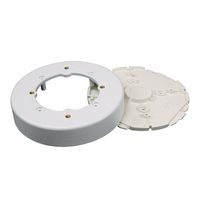 Legrand - Wiremold NMW4 Nonmetallic Raceway Circular Fixture Box