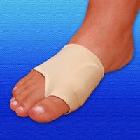 Slim Gel-Fit Bunion Sleeve | Elastic Bunion Sleeve| Elasticated Foot Sleeve with Gel Pad | Small by Silipos