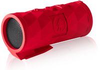 Bluetooth Speaker - Outdoor Tech Buckshot 2.0 Rugged Waterproof Super-Portable Wireless Speaker - Bluetooth Range Up to 60 Feet - 20 Hour Playtime - Built-in Clip (Certified Refurbished)