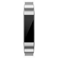 QusFy Metal Bands Compatible with Fitbit Alta/Alta HR/Ace, Stainless Steel Metal Replacement Accessories Wristband Small Large for Women Men, Silver, Black, Rose Gold, Colorful, Champagne
