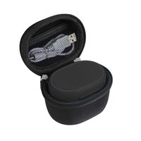 Hermitshell Travel Case Fits Sony XB01 Bluetooth Compact Portable Speaker (Black)