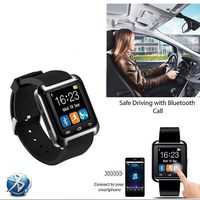 Halffle Smart Watches, Multifunction Bluetooth Sports Smart Watch Heart Rate Monitor Fitness Tracker