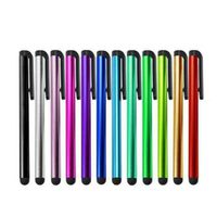 FAgdsyigao 10Pcs Universal Colorful Alumina Stylus Pen, Touch Screen Pens for Phone Tablet Random Color