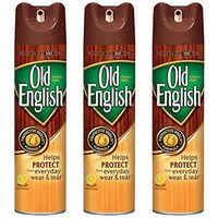Old English Furniture Polish Spray, Lemon 12.50 oz (Pack of 3)