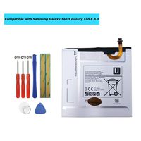 Upplus EB-BT367ABA Replacement Battery Compatible with Samsung Galaxy Tab 5 Galaxy Tab E 8.0 SM-T375L SM-T375S SM-T377 SM-T377A with Toolkit