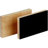 Wilton 63143 79B, Magnetic Maple Jaw Inserts, 4-Inch X 10-Inch Jaw Width