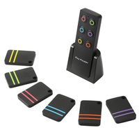 Key Finder, Vodeson Wireless RF Item Locator with Base Support, 1 Transmitter and 6 Receviers