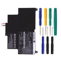 Cameron Sino 2800mAh Battery for Lenovo ThinkPad Edge S230u, ThinkPad S230u, Thinkpad Twist S230u with 7/pcs Toolskits