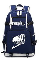 YOYOSHome Anime Fairy Tail Cosplay College Bag Daypack Bookbag Backpack School Bag