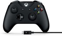 Microsoft 4N6-00001 Xbox Controller + Cable for Windows