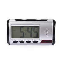 HD 1080P Hidden Camera Alarm Clock Motion Detection Spy Nanny Camera Loop Video Recorder Spy Cam