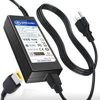 T-POWER (65W~90W) Ac Dc Adapter Charger Compatible with Lenovo IdeaCentre ThinkCentre C260 C350 C360 C460 C470 C560 510 520 M53-M73-M93p All-in-One PC Tiny Desktop AIO