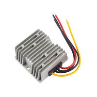 uxcell New BIG-Size Voltage Converter Regulator DC/DC DC 24V Step-Down to DC 12V 40A 480W Buck Transformer Waterproof