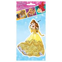 Beauty and the Beast Belle Dress Sticker