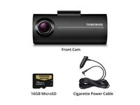 THINKWARE F100 FHD 1080P @ 30FPS 140 Degree 16GB MicroSD | Optional 2-Channel Rearview Hardwire Parking Mode