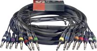 Stagg 15ft. Multicore Cable - 8 x Phone Plug / 8 x Phone Plug