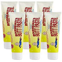 Boudreaux's Butt Paste, Diaper Rash Ointment, Tube 4 oz (Quantity of 6)