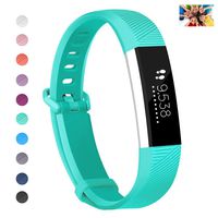 Wekin Replacement Bands Compatible with Fitbit ACE, Soft Silicone Sport Accessory Wristband Strap for ACE,Alta HR (not fit for ACE 2) Fitness Tracker Specially Designed for Kid's Wrist (5.5"-6.49")