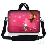 LSS 10.2" Sleeve Bag with Handle & Adjustable Shoulder Strap, Girl Party