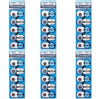 eCoreCell (30pcs) CR1220 5012LC 3V 3 Volt Lithium Single Use Non-Rechargeable Button Coin Cell Battery