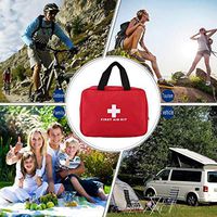 airrais Outdoor Travel Emergency Kit Big First Aid Empty Bag Waterproof Nylon Portable Bag First Aid Kits