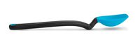 Dreamfarm Mini Supoon - Silicone Jar Scraping Spoon, 1 Teaspoon (Blue)