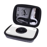 Hard Case for Kodak Printomatic Instant Print Camera fits Zink 2x3 Sticky-Backed Paper with Neck Strap by Aenllosi