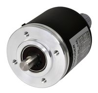 AUTONICS EPM50S8-1013-B-PN-24 Encoder,Multi-Turn Absolute, 50mm Body, 8mm Shaft, 10 bit per 1 Rotation, 13 bit per 8192 rotations, Binary Code, NPN NO, 12-24 VDC