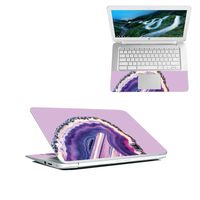 MightySkins Skin Compatible with HP Chromebook 14" (2018) - Purple Agate | Protective, Durable, and Unique Vinyl Decal wrap Cover | Easy to Apply, Remove, and Change Styles | Made in The USA