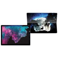 MightySkins Skin Compatible with Microsoft Surface Pro 6 Tablet - Moonlight Deer | Protective, Durable, and Unique Vinyl Decal wrap Cover | Easy to Apply, Remove, and Change Styles | Made in The USA