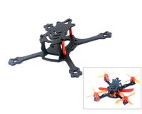 Usmile ALFA-Genie110 110mm 2.4 inch FPV Frame Stretch X Micro Carbon Fiber Quadcopter Frame Kit Mini Quad FPV Racing Drone with 2.5mm Arm Support for Runcam Micro Swift, Micro Sparrow FPV Camera