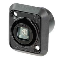 Neutrik NO4FDW-A opticalCON Quad, LC, Panel Mnt, feedthru, IP65. 4 Channel (5 pcs)