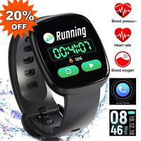 Fitness Activity Tracker Watch with Heart Rate Monitor, Blood Pressure Monitor, IP67 Waterproof Smart Bracelet Watch with Sleep Monitor, Calorie Counter, Pedometer, Call/SMS Remind for Women Men