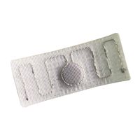 RFID Launtry tag UHF Long Reading Range soft Nylon for clothes garment Control -5pcs