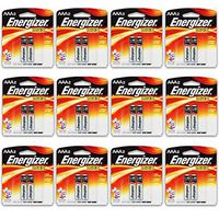 24 Count Energizer Max AAA Batteries - 12 Pack of 2 AAA2 Total of 24 Batteries, The Perfect Choice of Power for All AAA Battery Operated Devices