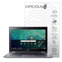 Celicious Impact Anti-Shock Shatterproof Screen Protector Film Compatible with Acer Chromebook Spin 15 CP315-1H