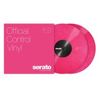 Serato Performance Series Control Vinyl, Pink, 2-Pack